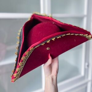 Adult pirate hat one size